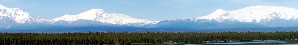 Wrangell Mountain Range