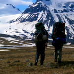 Backpacking in the Wrangell's