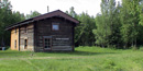 Slavens Roadhouse on the Yukon River Slavens Roadhouse on the Yukon River