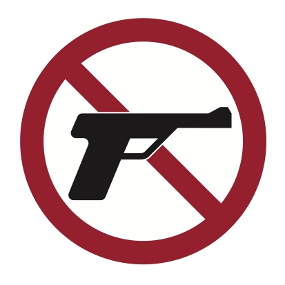 No Guns Allowed