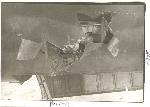 Pletcher’s airplane after a mission to Kiska. The people out there were playing for keeps.