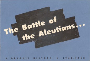 cover of Battle of the Aleutians; no significant images