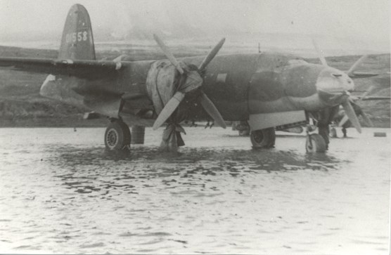 B-26 in Adak