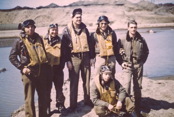 Pilots of the 11th Fighter Squadron