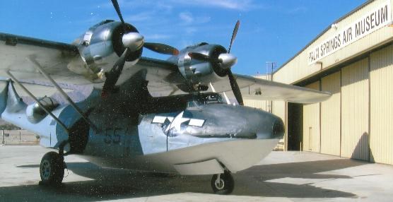 A PBY plane