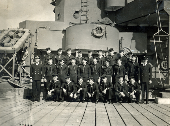 2nd Division of the USS Albuquerque