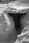 Courtesy of Walter Andersen - Hut 32 covered in snow, Attu Island, Alaska