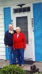 Hale (86) and Grace (81) Burge, married 61 years