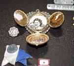 WWII AAC related pins, efficiency ribbons, Lockheed Co. pins and AAC Sweat heart jewelry (3)