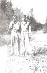 "L to R Herb Gedney/Dan Mizell  Buckhead/ Columbus GA”