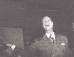 USO comedian Joe E Brown