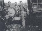 Sgt. Hayes, Sgt. Smith and Lt. Thomas