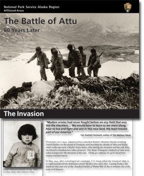 Image of Battle of Attu brochure