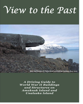 Cover page of the Amaknak and Unalaska driving guide