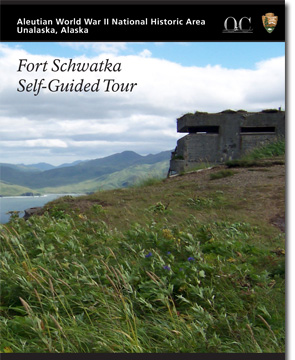 Cover page of the Ft. Schwatka guide
