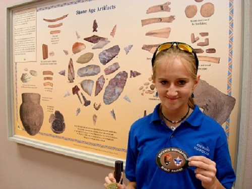 Resource Stewardship scout patch Jamie Lear