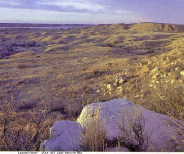 bluffs