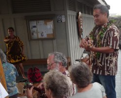 Music and Hula at Kaloko-Honokohau National Historic Park