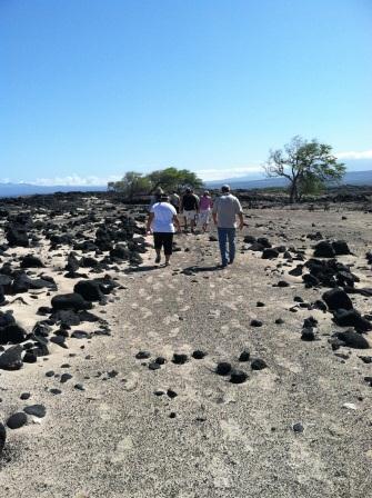 North Kona trail