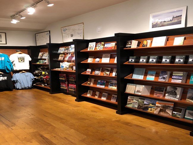 Visitor Center bookstore
