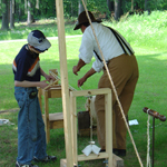 ropemaking demonstration
