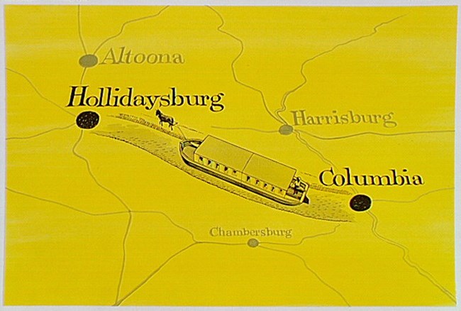 Hollidaysburg on map