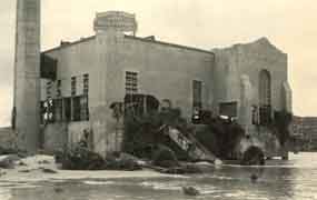 Steam Plant after a flood.