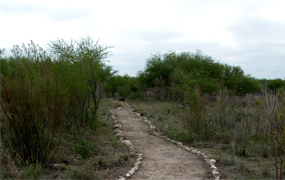 A completed portion of the new Sunrise Trail. A completed portion of the new Sunrise Trail.