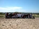 Volunteers for the Sunrise Trail Project