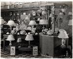 CP&L Lamp Display