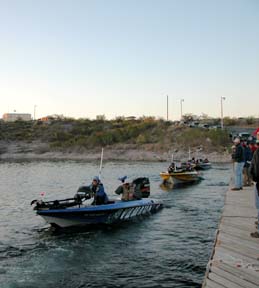 Lake Amistad is well known for its excellent bass fishing. Lake Amistad is well known for its excellent bass fishing.