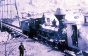 Historic Railroad Image