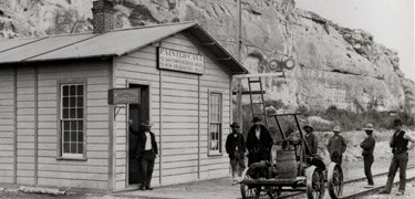 Historic Painted Cave Station