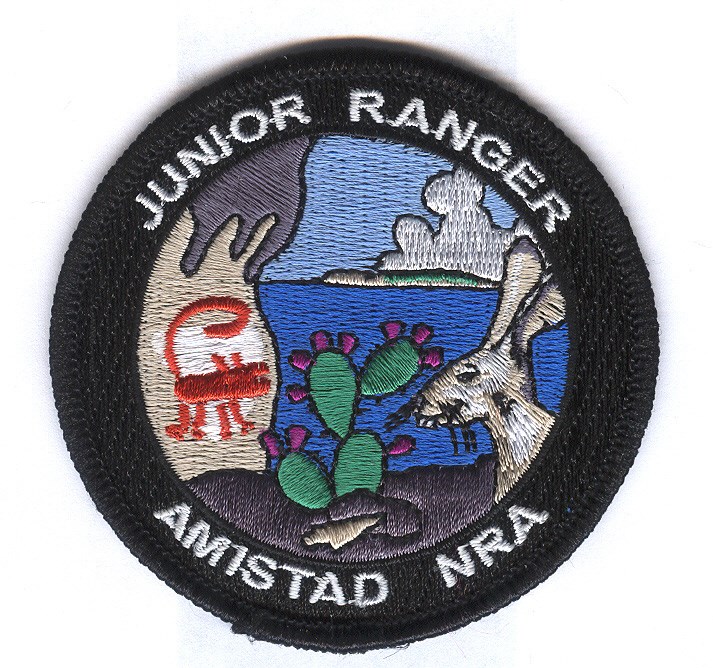 Amistad Junior Ranger patch