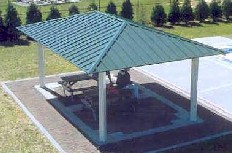 finish  shelter will closely resemble this image