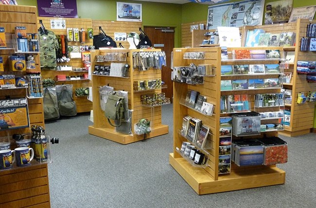 Pacific Historic Parks Bookstore