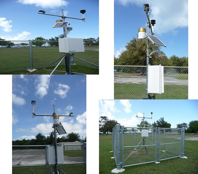 Weather Station at American Memorial Park