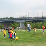 fields are usually available by permits.