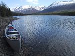 Lake Canoe on Lake East Wasserman