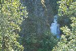 A View of Thunderbird Falls