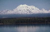 Mount Drum is one of the highest peaks in Alaska