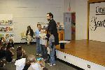 Lincoln Visits Local Schools