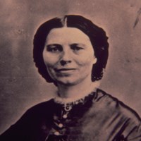 Historic photograph of a Clara Barton