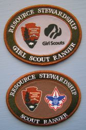 scout ranger patches