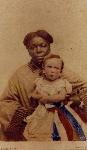 Dolly with Andrew Johnson Stover