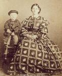 Florence and Andrew Johnson Stover