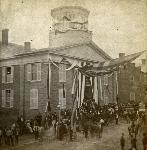 Courthouse where Andrew Johnson laid in state.