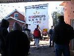 Wreaths Arrive