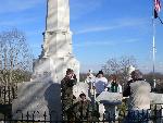 Saluting the Wreaths