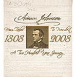 Andrew Johnson Bicentennial Logo
